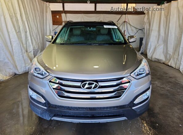 5XYZWDLA5GG362086 2016 HYUNDAI SANTA Gray 