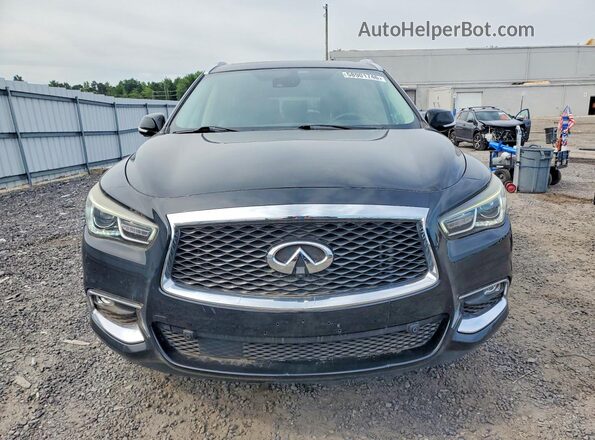 5N1DL0MN5LC517906 2020 INFINITI QX60 Black Rear view