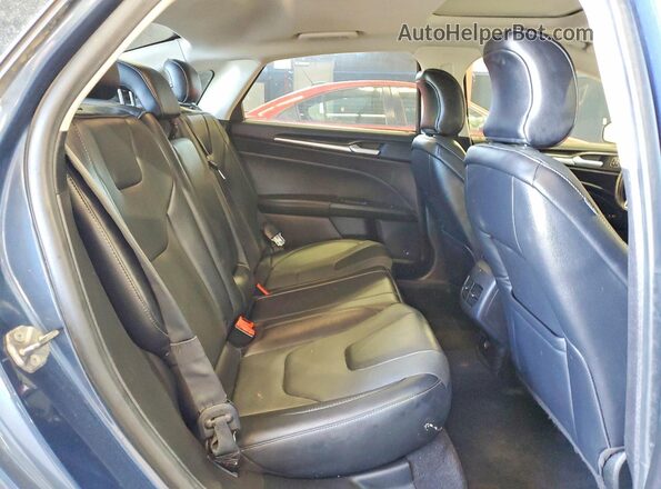 3FA6P0SU4KR212849 2019 FORD FUSION Blue 