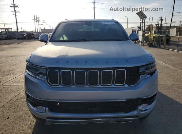 1C4SJUDT9NS213204 2022 JEEP WAGONEER Серебряный Вид сзади