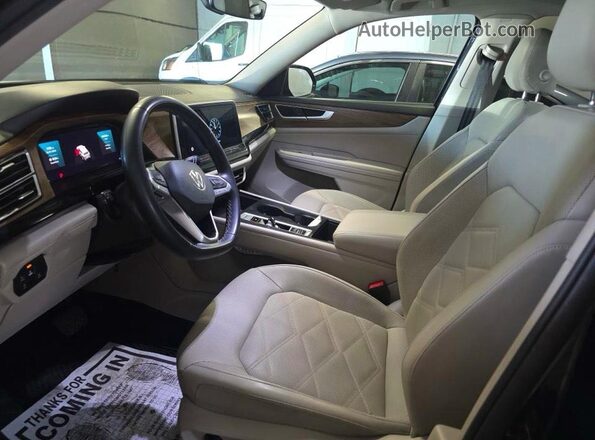 1V2DR2CAXRC503102 2024 VOLKSWAGEN ATLAS Black 