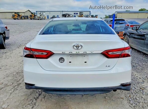 4T1B11HK9KU763711 2019 TOYOTA CAMRY Белый 