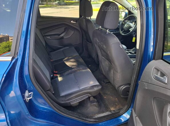 1FMCU0GDXHUB17014 2017 FORD ESCAPE Blue 
