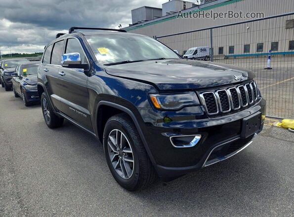 1C4RJFBG2KC726042 2019 JEEP GRAND Black Հետևի ձախ