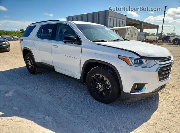 1GNERHKW2KJ298017 2019 CHEVROLET TRAVERSE Белый 