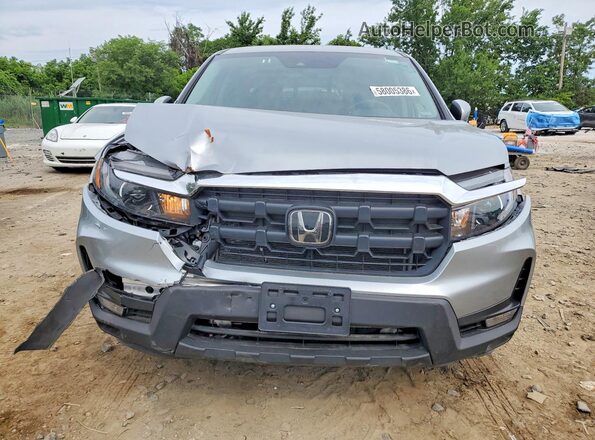 5FPYK3F5XSB040177 2025 HONDA RIDGELINE Silver Widok z tyłu