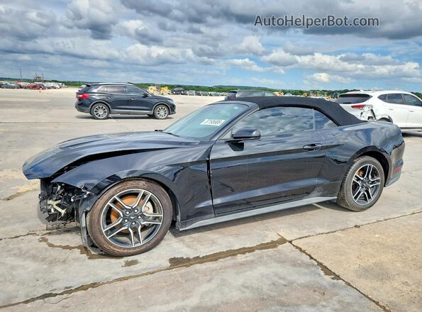 1FATP8UH7N5105397 2022 FORD MUSTANG Черный 