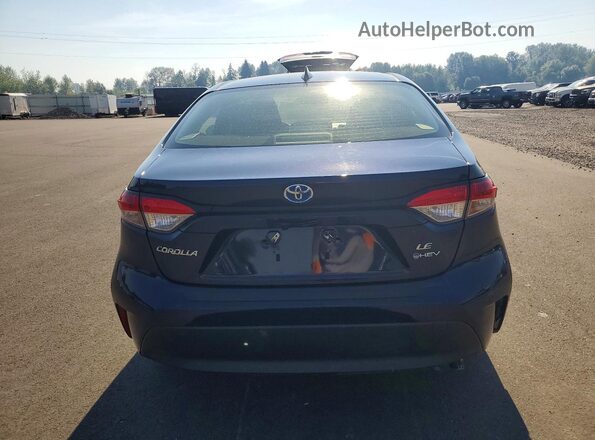 JTDBDMHE3S3016604 2025 TOYOTA COROLLA Blue 