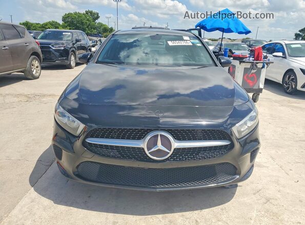 W1K3G4EB8LW044958 2020 MERCEDES-BENZ A Black 