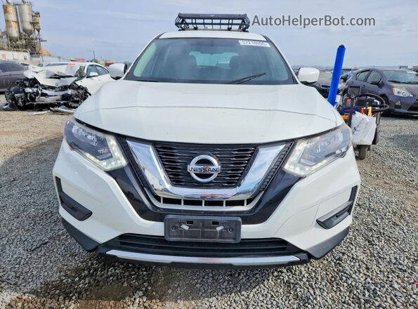 KNMAT2MVXHP547972 2017 NISSAN ROGUE White 
