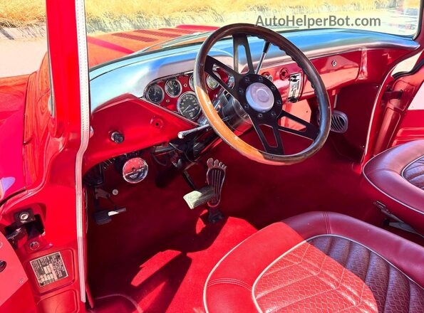 102PT5579 1957 CHEVROLET OTHER Red 