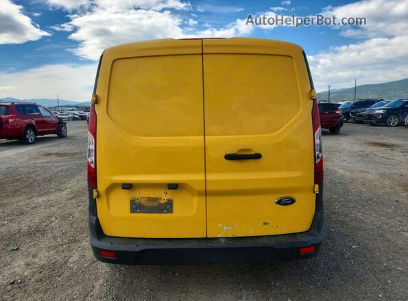 NM0LS7E73H1328201 2017 FORD TRANSIT Yellow Սալոնի դիմացի տեսք