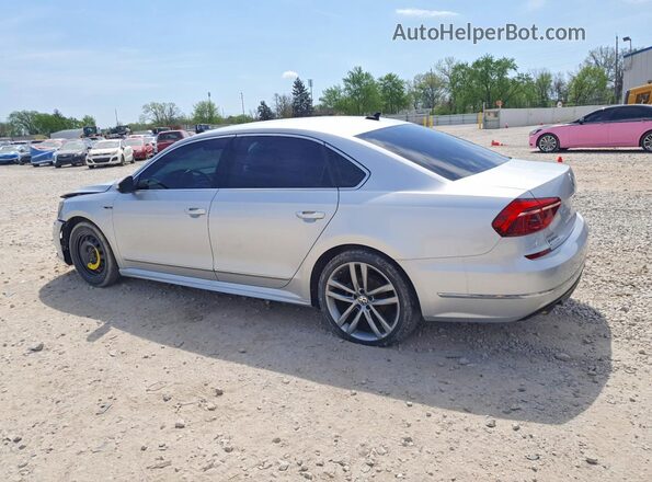 1VWDT7A35HC017927 2017 VOLKSWAGEN PASSAT Silver Հետևի աջ