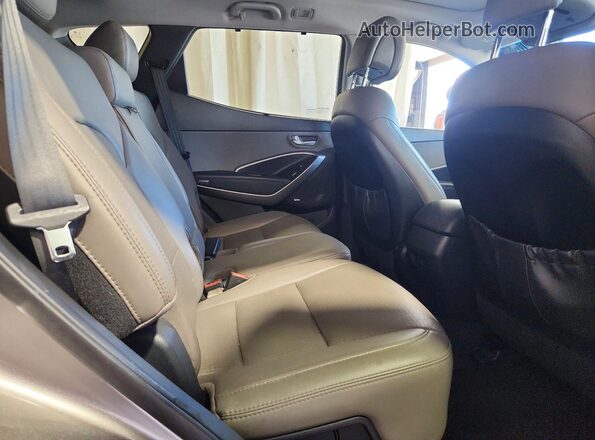 5XYZWDLA5GG362086 2016 HYUNDAI SANTA Gray 