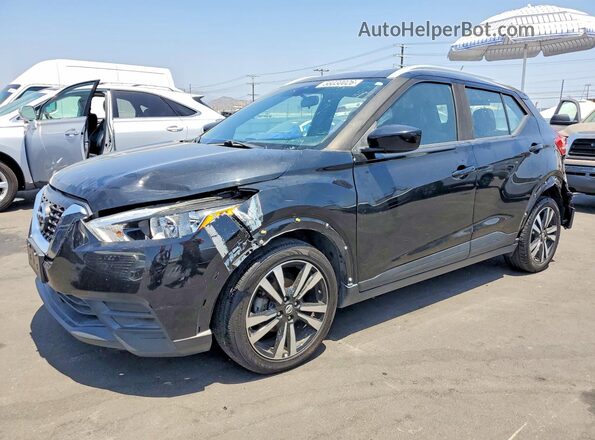 3N1CP5CV4LL479675 2020 NISSAN KICKS Черный Задняя левая четверть