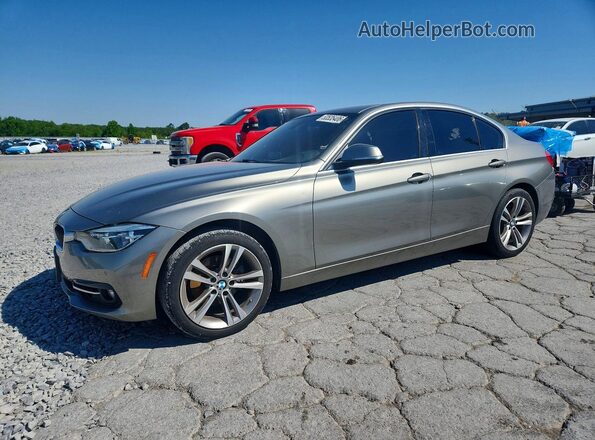 WBA8B9G54JNU98918 2018 BMW 3 SERIES Beige უკანა მარცხენა