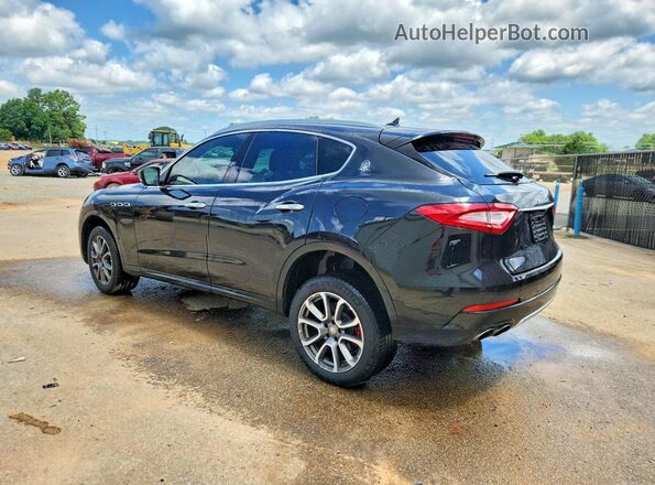 ZN661YUL1HX241268 2017 MASERATI LEVANTE Black უკანა მარჯვენა