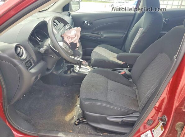 3N1CN7AP2HL872796 2017 NISSAN VERSA Red 
