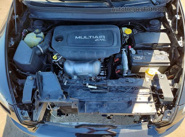 1C4PJLCB5HW540382 2017 JEEP CHEROKEE Черный Вид наклейки с VIN-кодом