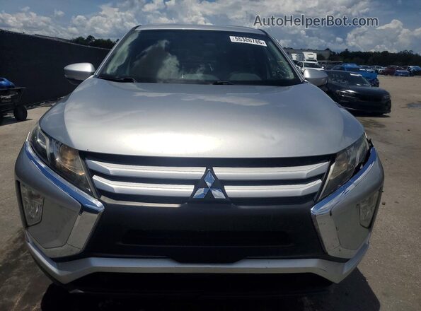 JA4AS3AA7LZ013135 2020 MITSUBISHI ECLIPSE Silver Vista trasera