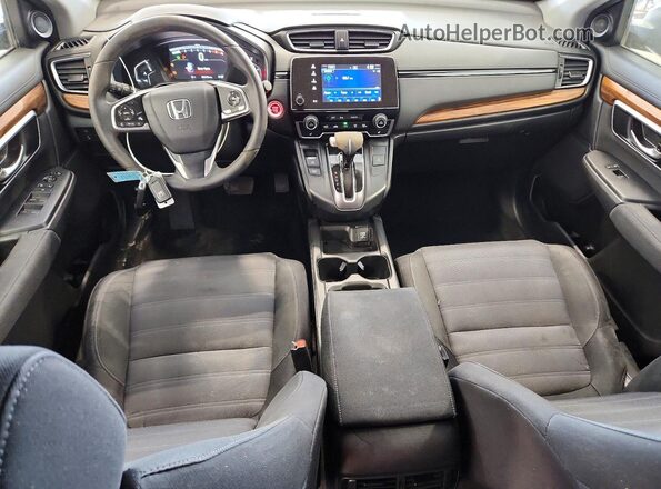 5J6RW2H54KA021698 2019 HONDA CR-V Black Սարքավորումների վահանակի տեսք
