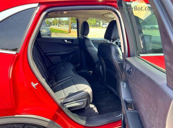 1FMCU0DZXLUA46311 2020 FORD ESCAPE Red Vista interior delantera