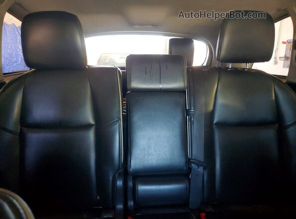 5N1DL0MNXKC506480 2019 INFINITI QX60 Black Widok wnętrza z tyłu
