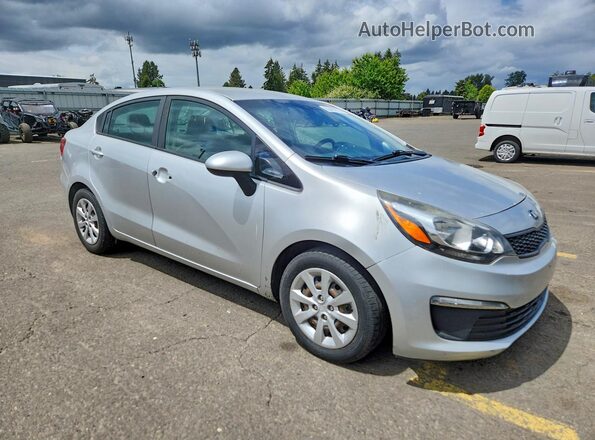 KNADM4A33H6026233 2017 KIA RIO Silver Vista frontal