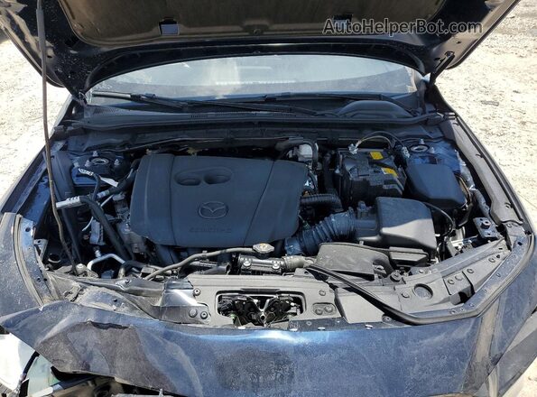 JM1BPALL6T1863108 2026 MAZDA 3 Blue Вид наклейки з VIN-кодом