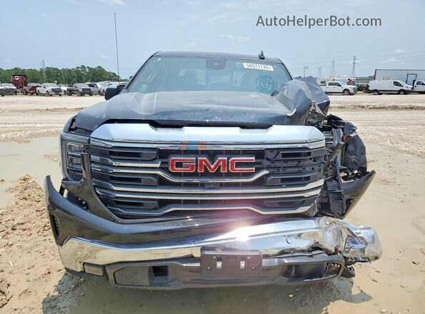 3GTUUDEL0RG255918 2024 GMC SIERRA Black Հետևի տեսք