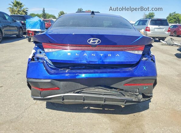 KMHLL4DG1SU028335 2025 HYUNDAI ELANTRA Blue 