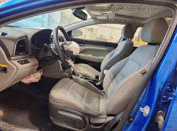 5NPD84LF6JH272235 2018 HYUNDAI ELANTRA Blue 