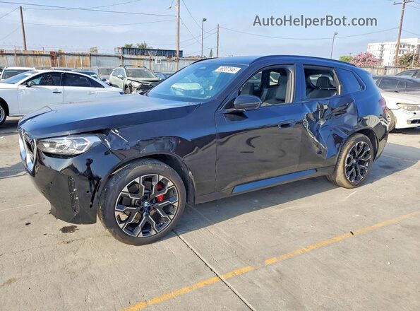 5UX53GP04S9Z59569 2025 BMW X3 Черный 