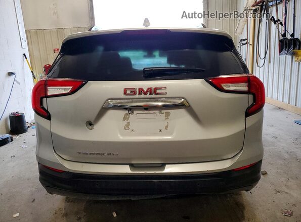3GKALMEV5NL147002 2022 GMC TERRAIN Silver 