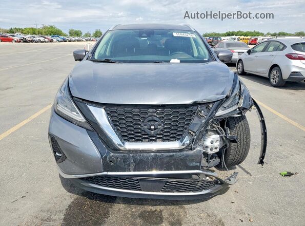 5N1AZ2DS0LN157970 2020 NISSAN MURANO Серый Вид сзади