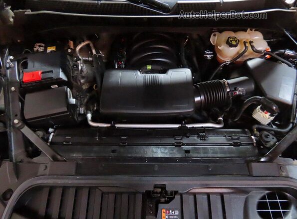 2GCPACED9P1125148 2023 CHEVROLET SILVERADO Black Առջևի վահանակի տեսք