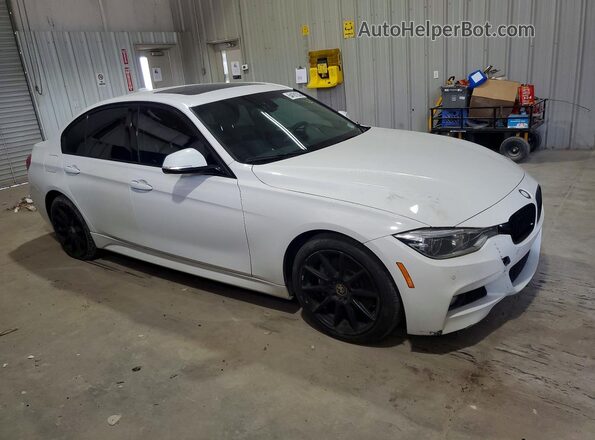 WBA8B7C32HA190091 2017 BMW 3 SERIES Белый Вид спереди