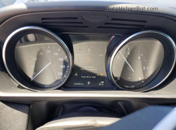 SALWG2KF0GA653668 2016 LAND ROVER RANGE Black Հետևի նստատեղերի տեսք