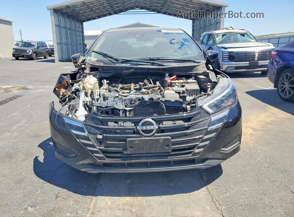 3N1CN8EV1SL830917 2025 NISSAN VERSA Черный Вид сзади