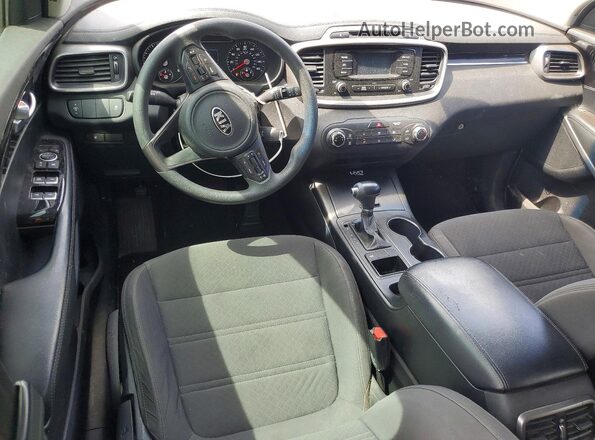 5XYPG4A52GG011095 2016 KIA SORENTO Silver Widok zestawu wskaźników