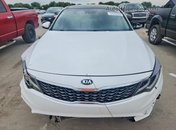 5XXGT4L37LG418089 2020 KIA OPTIMA White 