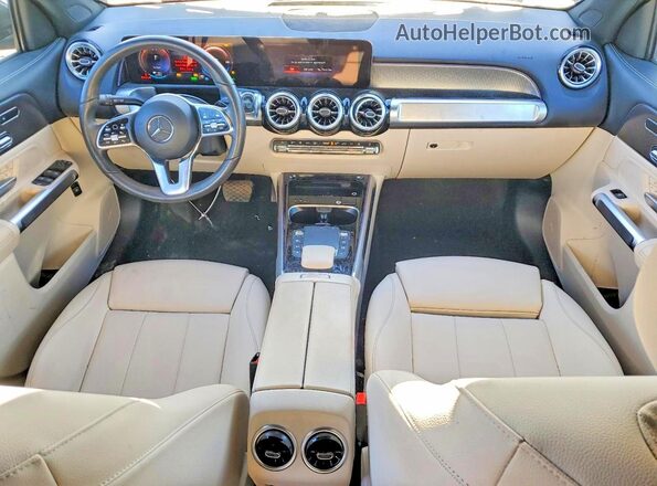 W1N9M0KB1PN065133 2023 MERCEDES-BENZ EQB Черный Вид щитка приборов