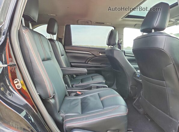 5TDJZRFH9KS622317 2019 TOYOTA HIGHLANDER Black 