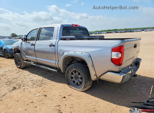 5TFEM5F16GX096760 2016 TOYOTA TUNDRA Silver Задня права чверть