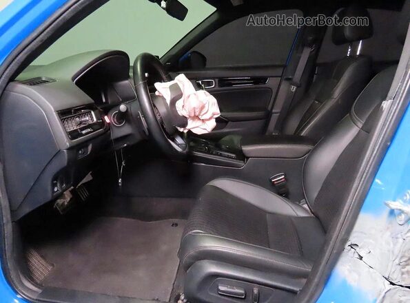 19XFL1H85RE031203 2024 HONDA CIVIC Синий Вид задних сидений