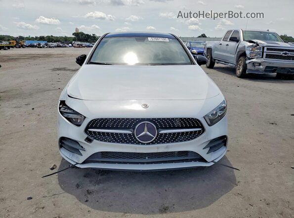 W1K3G4EB6LJ218149 2020 MERCEDES-BENZ A White უკანა ხედი