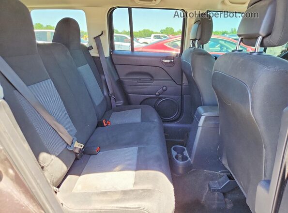 1C4NJPBB4GD601473 2016 JEEP PATRIOT Gray 