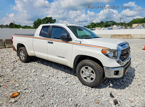 5TFUM5F11KX080261 2019 TOYOTA TUNDRA White Вид спереду