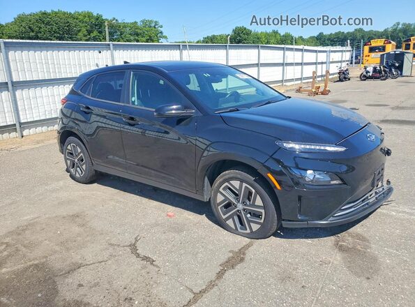KM8K33AG1PU186482 2023 HYUNDAI KONA Black 