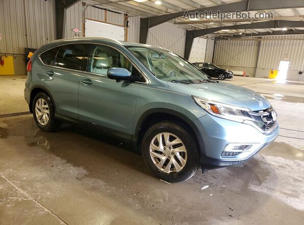 2HKRM3H72GH561666 2016 HONDA CRV Blue Вид спереду